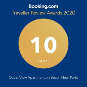 OceanView Apartment on Beach Near Porto